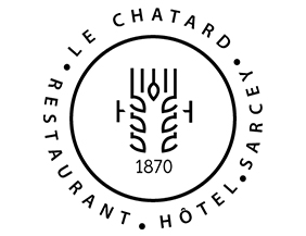 Logo-Hotel-restaurant-Le-Chatard-Sarcey-Totem-Noir-rectangle